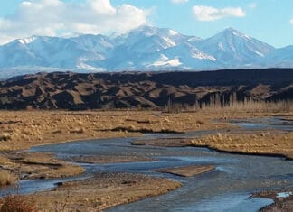 Recomendaron no circular ni permanecer sobre el cauce del río San Juan
