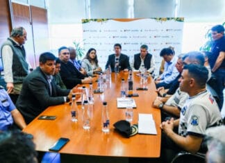 San Juan reforzó la prevención en diques y zonas de ríos