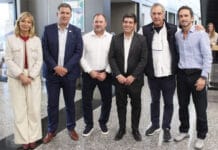 Scioli visitó San Juan y puso en valor los Juegos Nacionales de Adultos Mayores